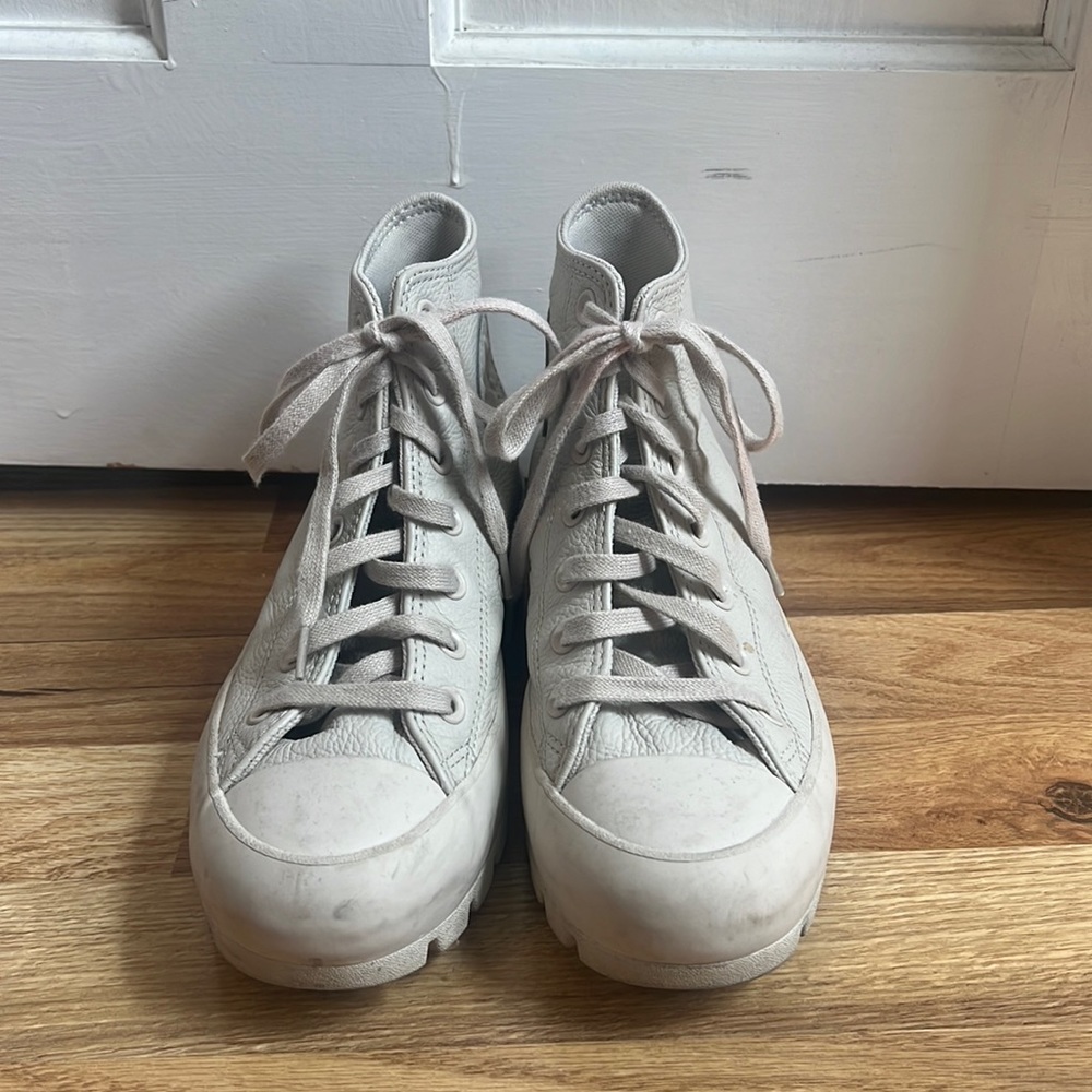 Converse high top sneakers